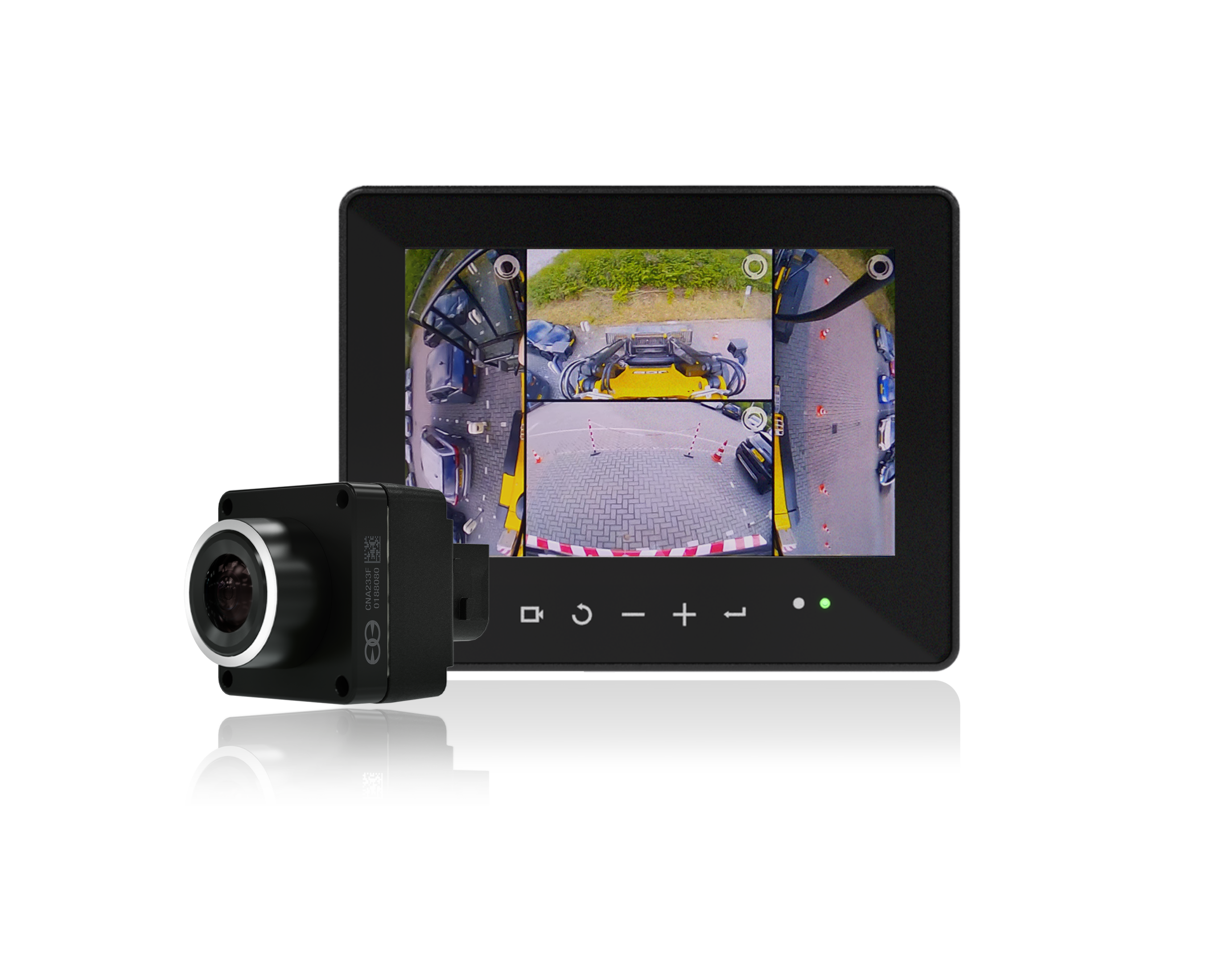 Stoneridge - Orlaco Vision Systems - Digital MultiView_set